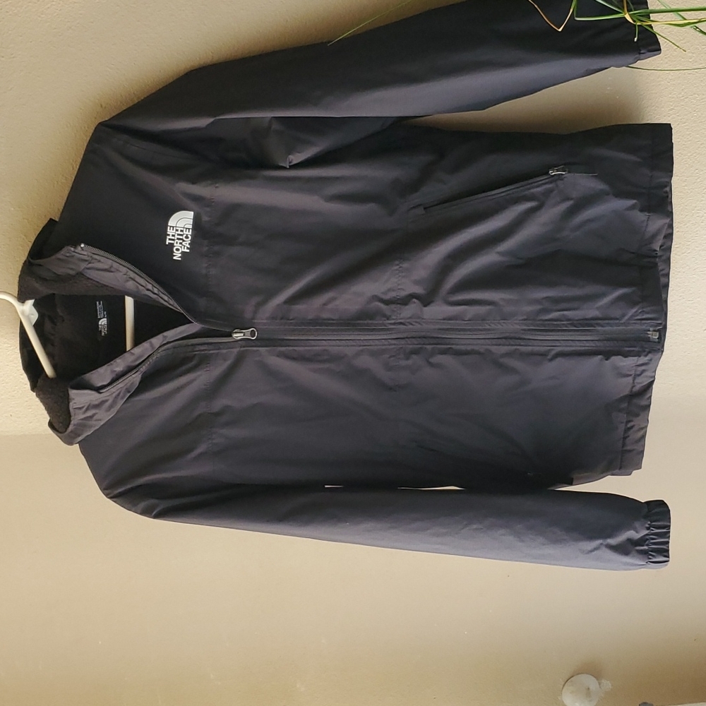 Boys XL the north face jacket with fleece lining